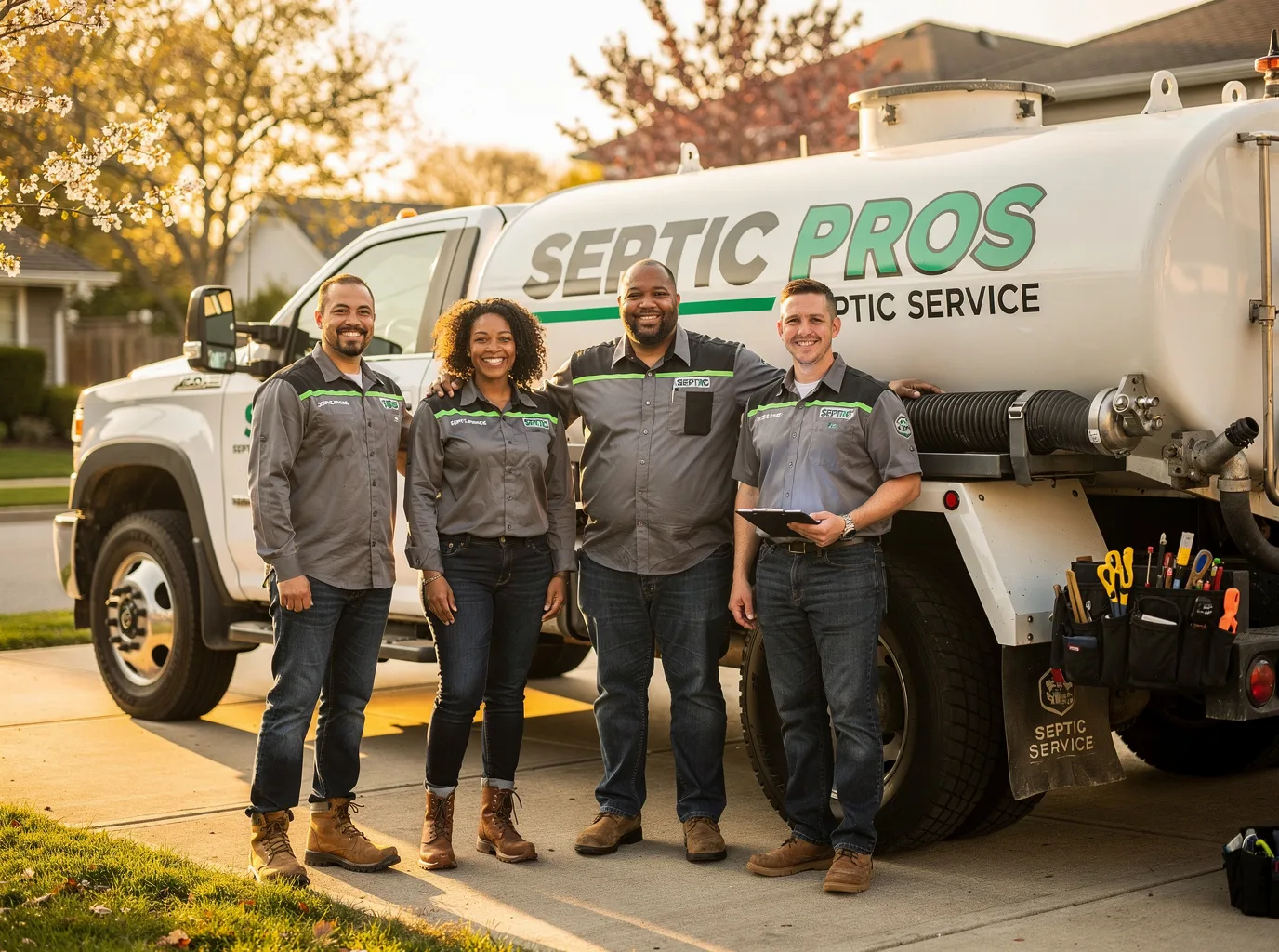 Septic Tank Pumping company in Sharon Grove, KY