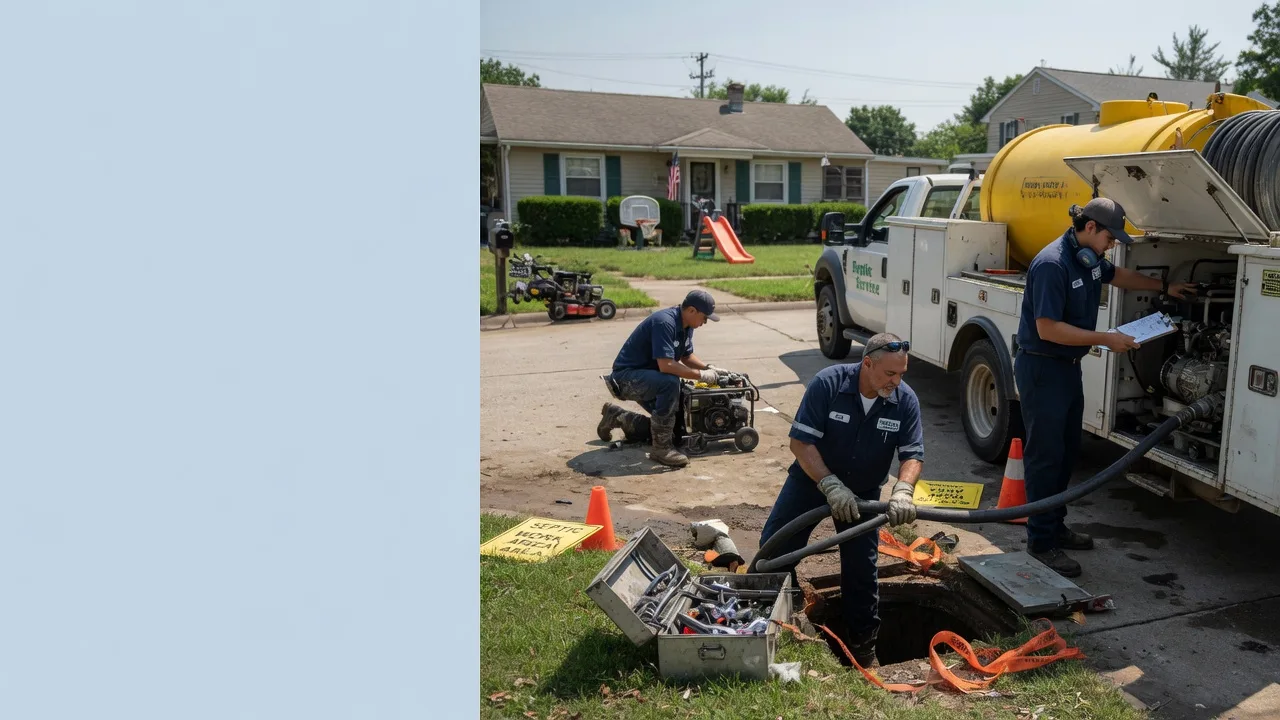 Septic Tank Pumping in Sharon Grove, KY near me